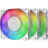 Комплект вентиляторов для корпуса Geometric Future Squama 2501 ARGB Triple Pack (белый)