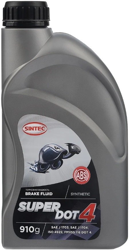 

Тормозная жидкость Sintec Super DOT4 1л