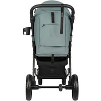 Универсальная коляска Indigo Epica XL 2025 (зелено-серый)