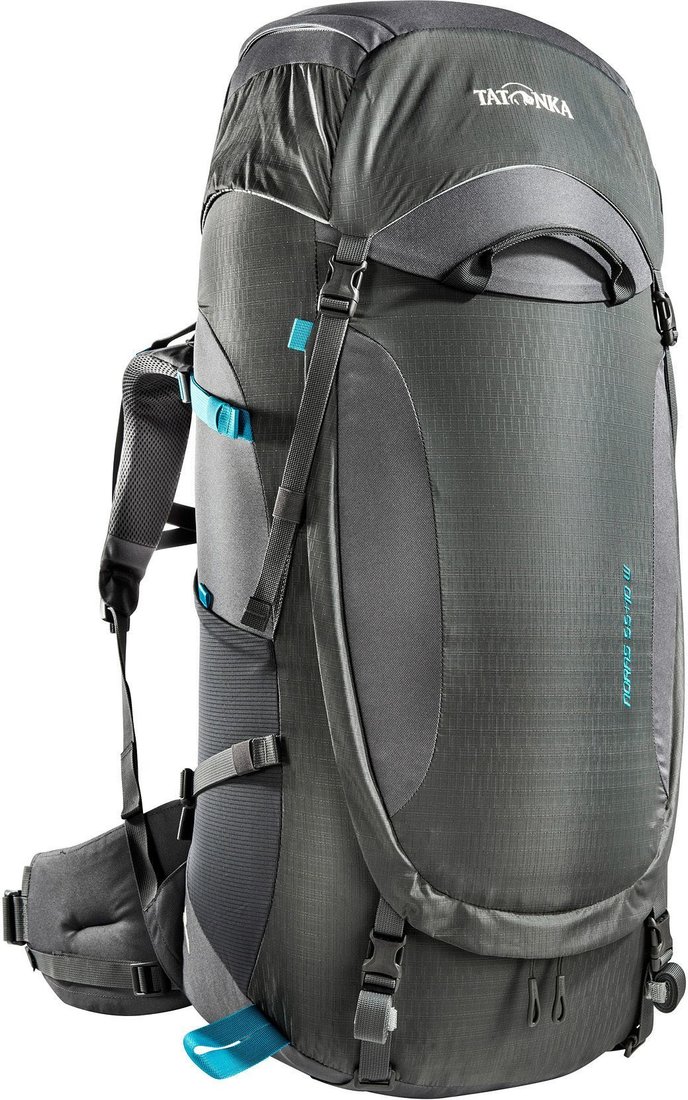 

Туристический рюкзак Tatonka Noras 55+10 Women Trekking (titan-grey)