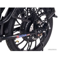 Электровелосипед Smart8 Dacha Lux (серебристый)