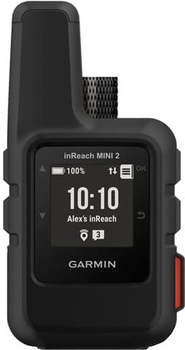 Туристический навигатор Garmin inReach mini (черный)