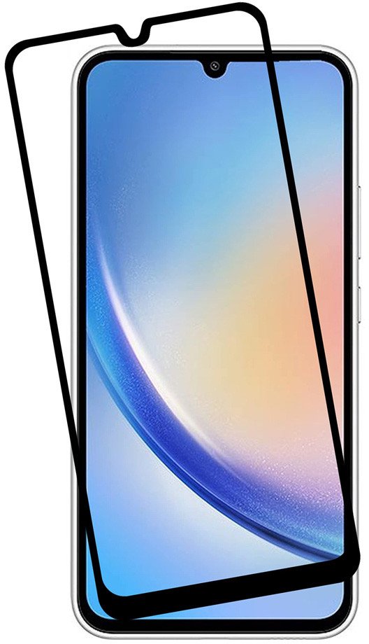 

Защитное стекло KST FG для Samsung Galaxy A24 4G (черный)