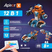 Конструктор Apitor Robot X 12 в 1