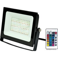 Уличный прожектор Uniel ULF-F60-50W/RGB IP65 200-240В BLACK UL-00007123