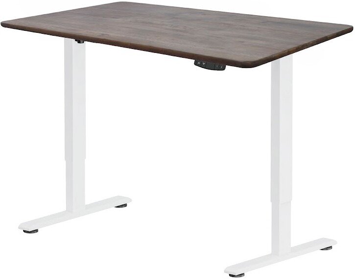 

Стол с регулировкой высоты ErgoSmart Electric Desk Light 1200х600х27 мм (прямой край, дуб галифакс/белый)
