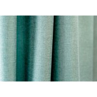 Комплект штор Decoretto Рогожка лагуна РЛ-K15 2.13x2.6 м (бирюзовый, 2 шт) в Борисове