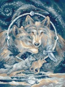 

Набор для вышивания Letistitch По духу... я свободен