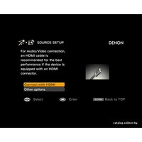 AV ресивер Denon AVR-3312