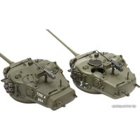 Танк Heng Long M26 Pershing Snow Leopard 1:16 (3838-1)