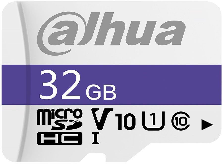 

Карта памяти Dahua DHI-TF-C100/32GB