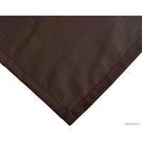 Штора Loon Грета на петлях с липучкой 1.4x2.2 м (коричневый)