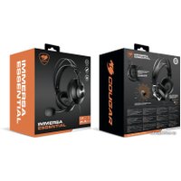 Наушники Cougar Immersa Essential (черный)