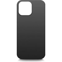 Чехол для телефона BoraSCO Silicone Case для Apple iPhone 13 Pro Max 40443 (черный матовый)