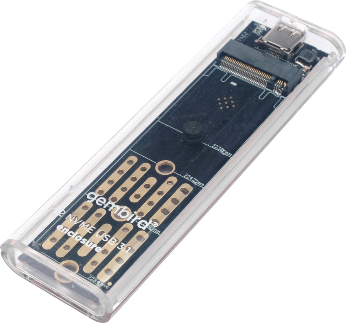

Бокс для накопителей M.2 Gembird EEM2-NVME-2