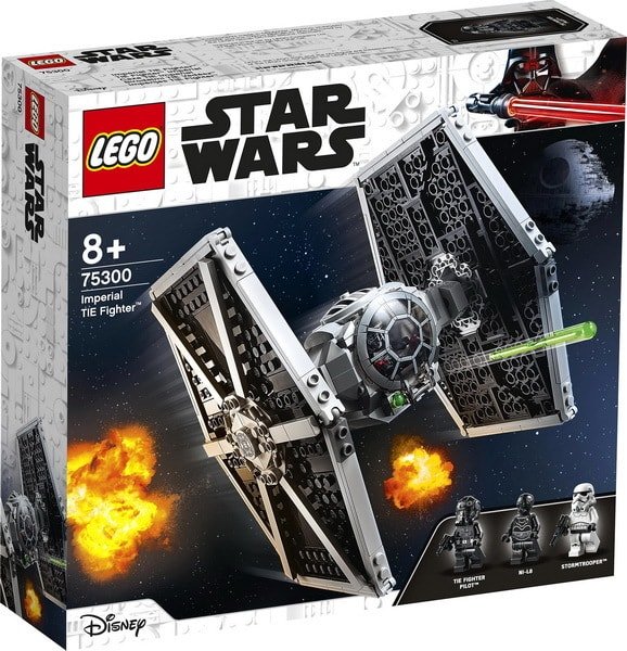 

Конструктор LEGO Star Wars 75300 Имперский истребитель СИД