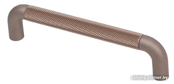 AKS скоба мет. FLUID 128 капучино,