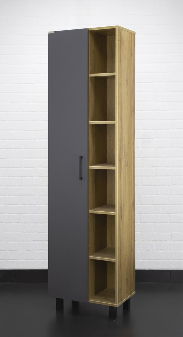 

Домино Шкаф-пенал для ванной Craft 50 без ящика