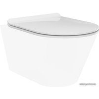 Сиденье для унитаза Kerama Marazzi Plaza Modern PLMR.seat.02\WHT