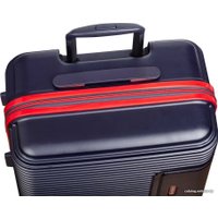 Чемодан-спиннер Redmond New flight 65 см (сине-красный)