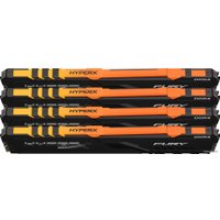 Оперативная память HyperX Fury RGB 4x8GB DDR4 PC4-27700 HX434C16FB3AK4/32