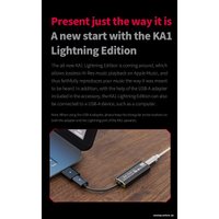 Портативный усилитель FiiO KA1 Lightning (зеленый)