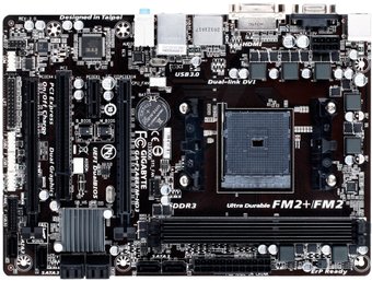 Gigabyte GA-F2A88XM-HD3 (rev. 3.0)