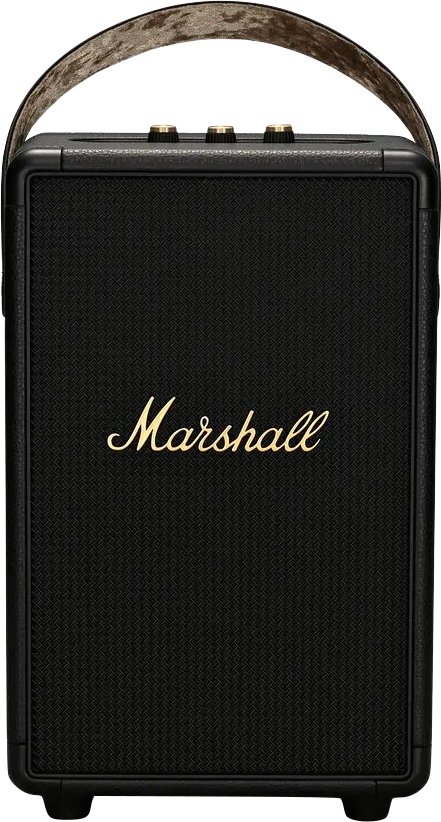 

Беспроводная колонка Marshall Tufton (черный/латунь)