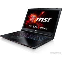 Игровой ноутбук MSI GE72 2QD-298XPL Apache