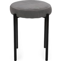 Табурет Табурет Канапе (велютто 12/каркас черный)