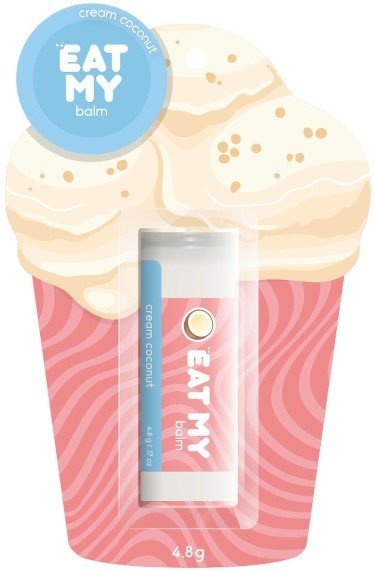 

Eat My Бальзам для губ Сливочный кокос