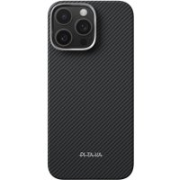 Чехол для телефона Pitaka Edge Case для iPhone 16 Pro Max (600D Black/Grey Twill PitaTap)