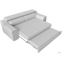 Диван Лига диванов Лига-003 117126 (экокожа белый)