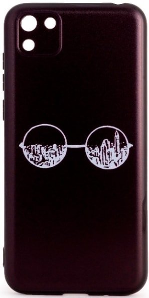 

Чехол для телефона Case Print для Huawei Y5p/Honor 9S (очки)