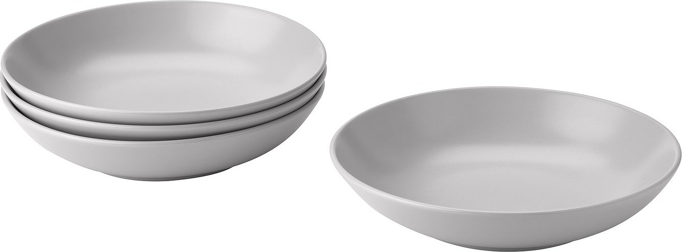 Тарелка глубокая Ikea Fargklar 20479383