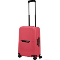 Чемодан-спиннер Samsonite Magnum Eco Geranium Red 55 см (4 колеса)