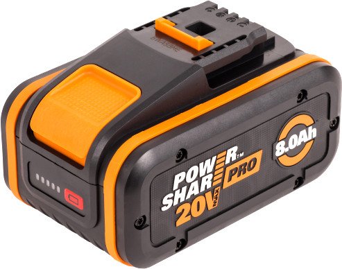 

Аккумулятор Worx WA3648 (20В/8 Ач)