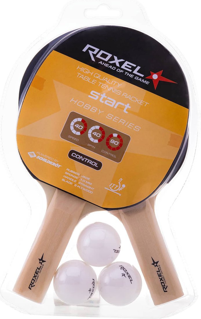 

Набор для настольного тенниса Roxel Hobby Start Set