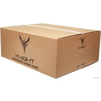 Игровое (геймерское) кресло Knight Outrider (черный/оранжевый)