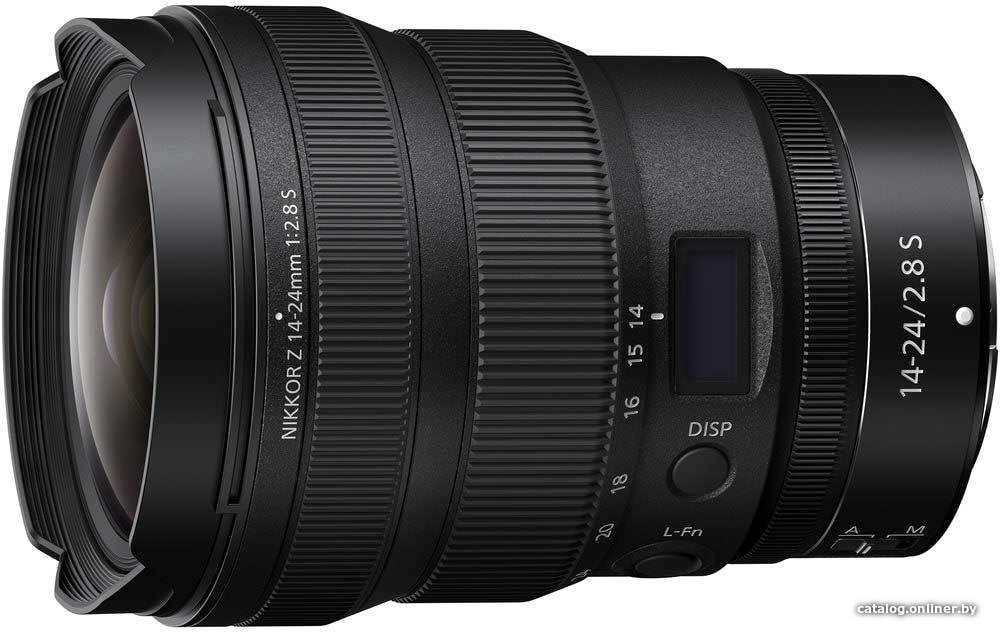 Объектив Nikon NIKKOR Z 14-24mm f/2.8 S