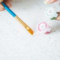 Картина по номерам Disney Лило и Стич: космическое приключение 10957166