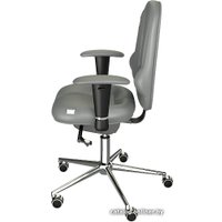 Офисное кресло Kulik System Classic (экокожа, серый графит)