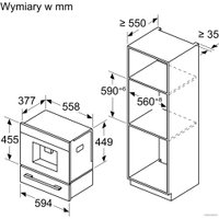 Кофемашина Siemens iQ700 CT718L1W0
