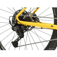 Велосипед Kross Level 4.0 29 L/19" 2024 (желтый/черный глянцевый)