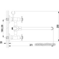 Смеситель Lemark Partner LM6541C