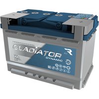 Автомобильный аккумулятор Gladiator Dynamic 77 R+ (77 А·ч)