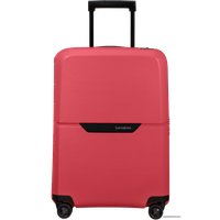 Чемодан-спиннер Samsonite Magnum Eco Geranium Red 55 см (4 колеса)