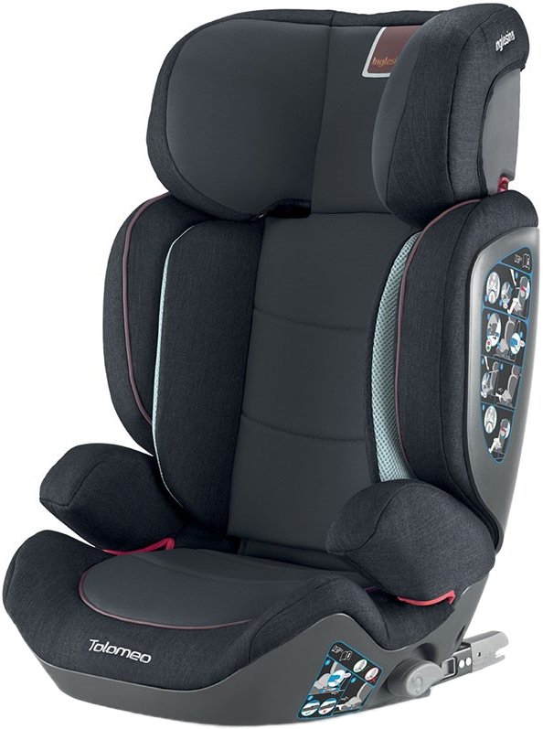 

Детское автокресло Inglesina Tolomeo AV97L0BLKRU (черный)