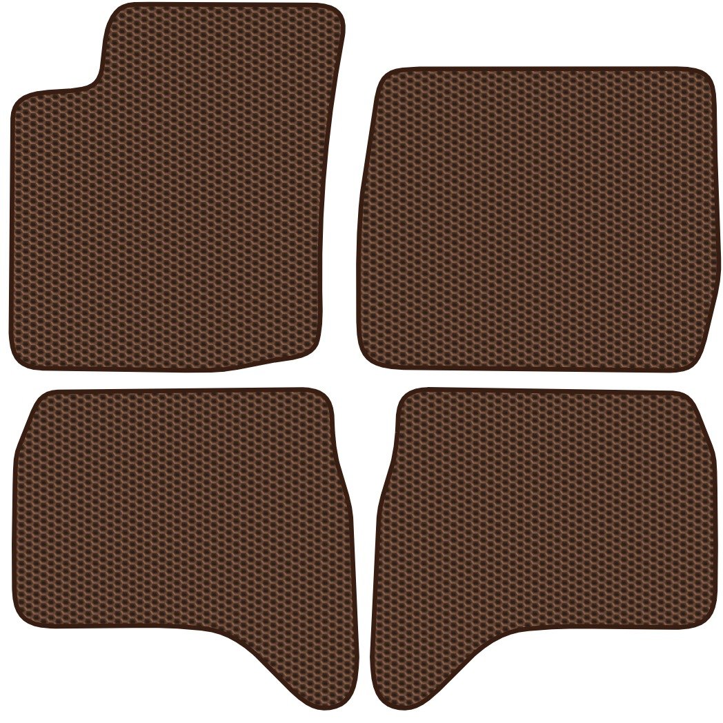 

Комплект ковриков для авто Alicosta Suzuki Vitara (suv / (5 дв.)) 1997 - 2005 (коричневый, сота)
