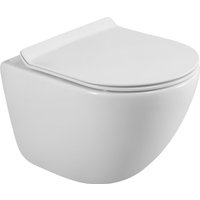 Унитаз подвесной BelBagno Amanda BB051CHR/BB076SC